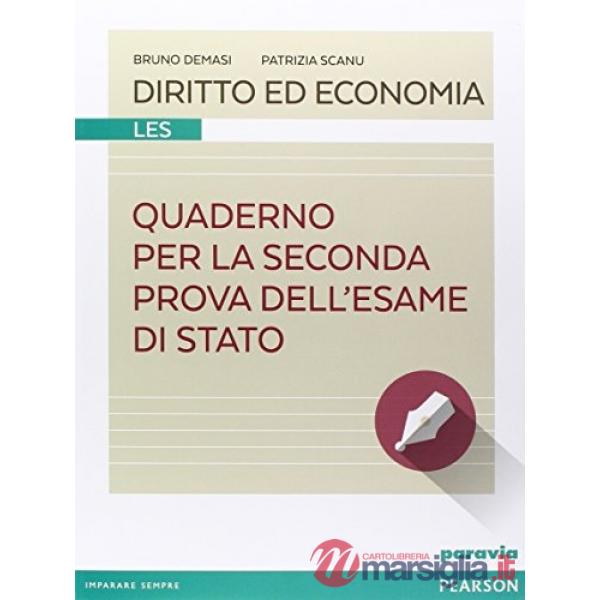 DIRITTO ECONOMIA QUAD. SECONDA PROVA ESAME ST