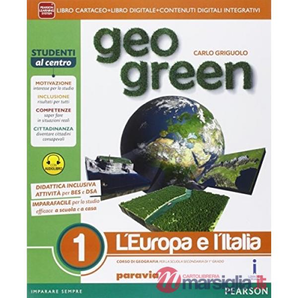 GEO GREEN 1 ED. LIGHT VOL1 + IMPFAC&ATL. 1 + ITE + DIDASTORE