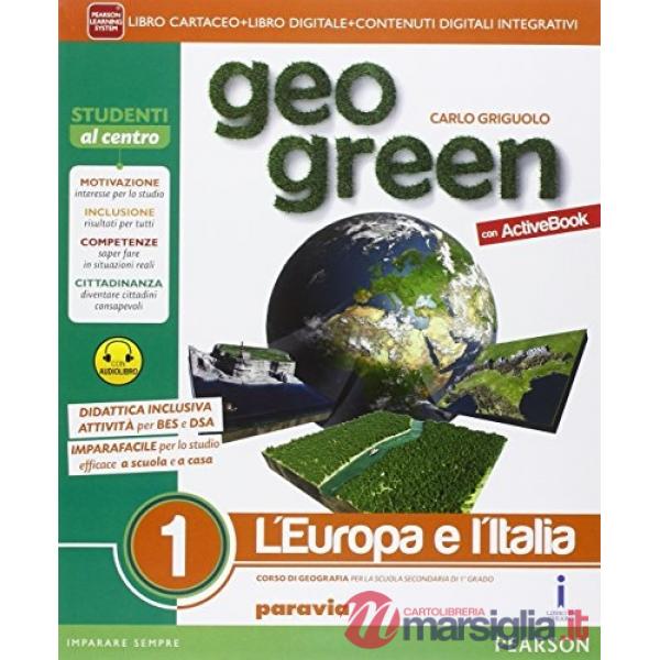 GEO GREEN 1 ED. LIGHT CON AB VOL1 + IMPFAC&ATL. 1 + AB + ITE + DIDASTO