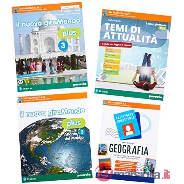 NUOVO GIRAMONDO PL 3 MONDO + ATL. 3 + TEMIATTUALITA' + PASSAPORTOCOM
