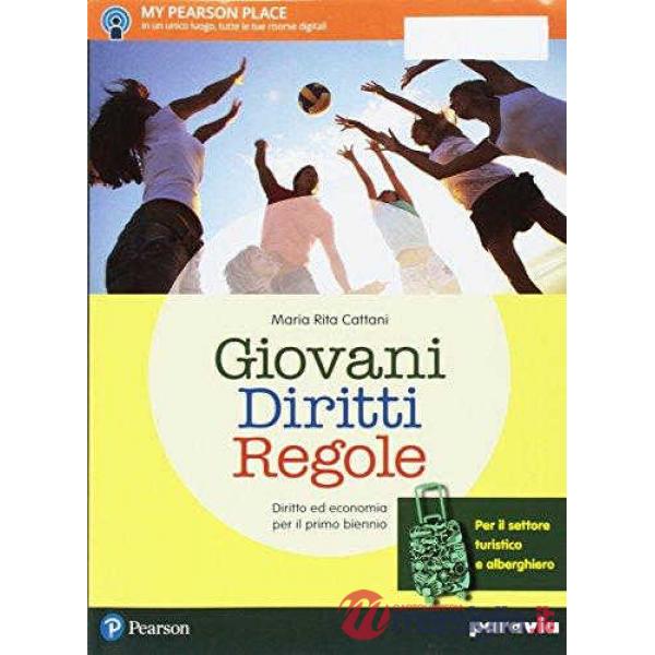 GIOVANI DIRITTI REGOLE SETT TURIST ALBERGH VOL + SCHEDARIO + ITE
