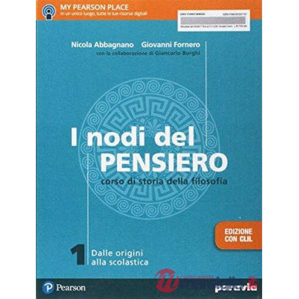 NODI PENSIERO 1 CLIL VOL1 + QUAD. ORIENTAMENTOALTERNANZASCUOLA
