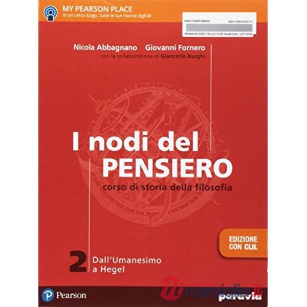 NODI PENSIERO 2 ED. CLIL VOL2 + PHILOSOPHYENG2 + ITE + DIDA
