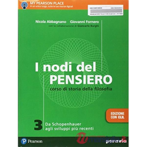 NODI PENSIERO 3 ED. CLIL VOL3 + PHILOSOPHYENG3 + ITE + DIDASTORE