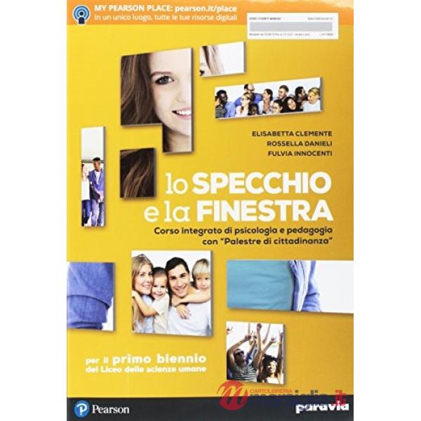 SPECCHIO E FINESTRA VOL + IMPARAFACILE + LIBROLIQUIDO + ITE