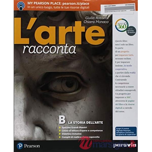 ARTE RACCONTA VOLA + VOLB + SCHEDE + ITE + DIDASTORE