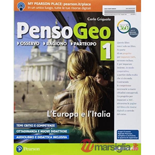 PENSOGEO 1 VOL + ATL. + LIMPARAFACILE + REGIONI + LIBROLIQUIDO + D