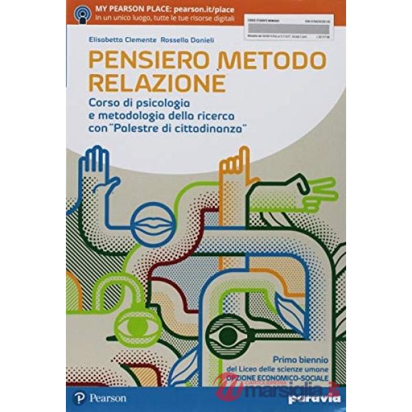 PENSIERO METODO RELAZIONE VOL + LIBROLIQUIDO + DIDASTORE