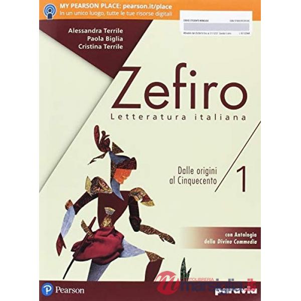 ZEFIRO 1 CON DC VOL1 + ANTOLOGIADC + SCRIVEREPARLARE.VERSONUOVOE