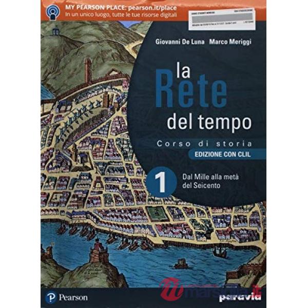 RETE TEMPO 1 CLIL VOL1 + LEZIONICITTAD. COSTITUZIONE + ATL. GEOPOL