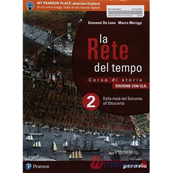 RETE TEMPO CLIL VOL2 + HISTORYENG2 + LIBROLIQUIDO + DIDASTORE