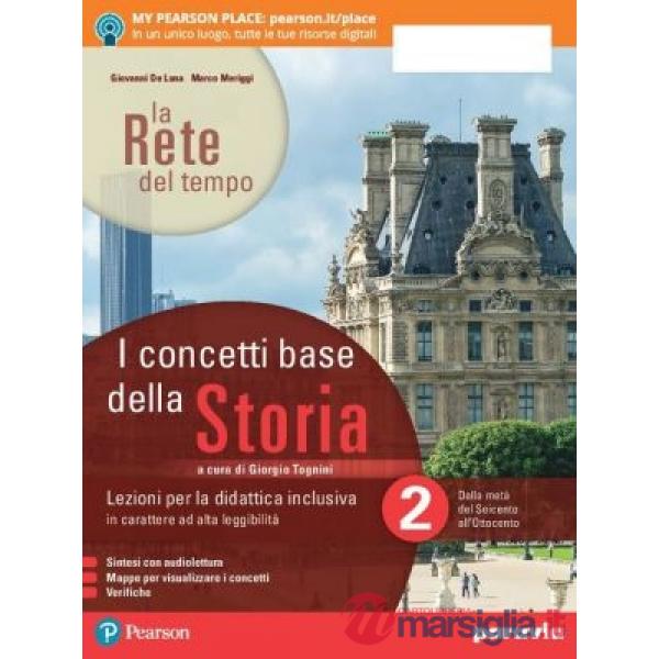 RETE TEMPO CONCETTI BASE STORIA 2 VOL + ITE