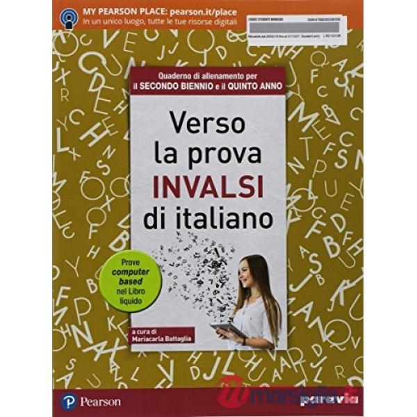VERSO PROVA INVALSI ITALIANO VOL + LIBROLIQUIDO