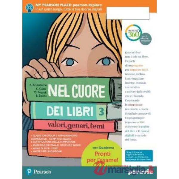 CUORE DEI LIBRI 3 VOL + QUAD. + PERESAME + FASC. + LIBROLIQUIDO + DIDA