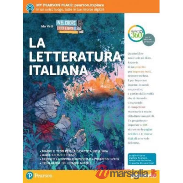 CUORE LIBRI LETTER ITALIANA SEPARATA