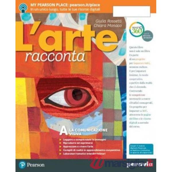 ARTE RACCONTA A ED. SEPARATA OL + ITE + DIDASTORE