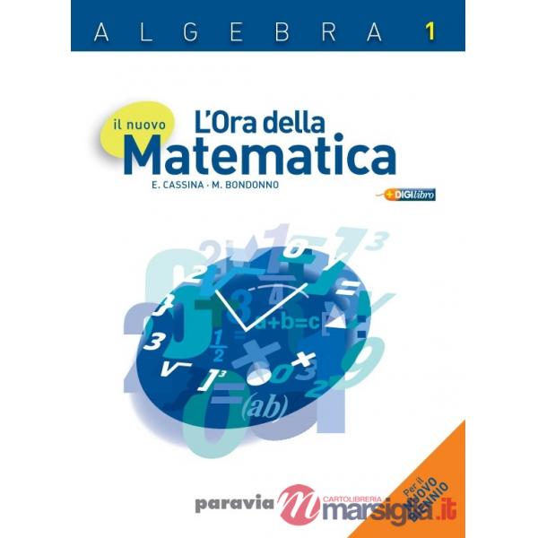 NUOVO L'ORA DELLA MATEM.ALGEBRA 1