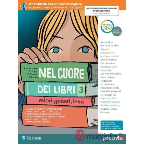 CUORE LIBRI VOL 3 + QUAD. + FASC. + LIBROLIQUIDO + DIDASTORE