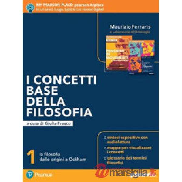 I CONCETTI BASE DELLA FILOSOFIA 1