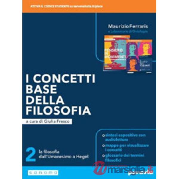 I CONCETTI BASE DELLA FILOSOFIA 2