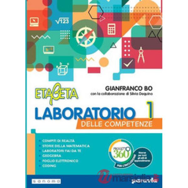 ETABETA LAB. COMPET / IMPARAF. 1 VOL + MYAPP