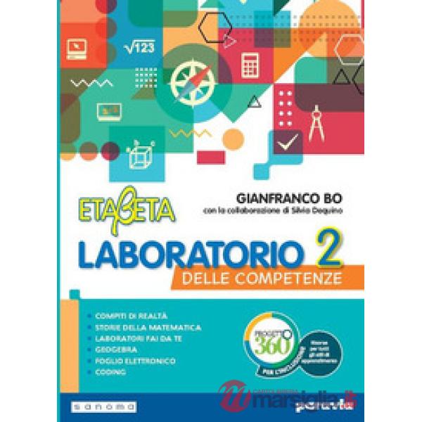 ETABETA LAB. COMPET / IMPARAF. 2 VOL + MYAPP