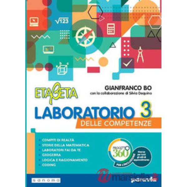 ETABETA LAB. COMPET / IMPARAF. 3 VOL + MYAPP