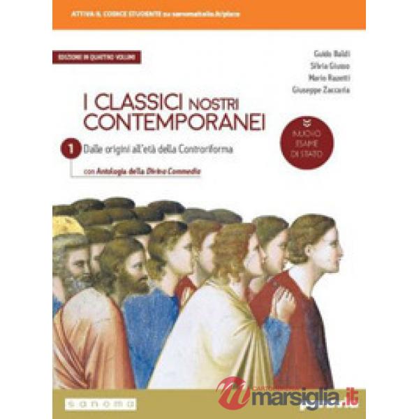 CLASSICI NOSTRI CONTEMPORANEI 1 ED. IN QUATTRO VOLUMI