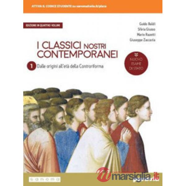 CLASSICI NOSTRI CONTEMPORANEI 1 ED. IN QUATTRO VOLUMI