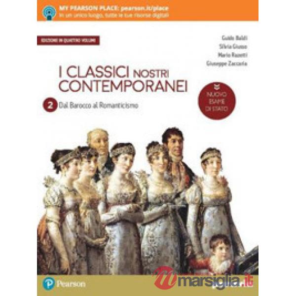 CLASSICI NOSTRI CONTEMPORANEI 2 ED. IN QUATTRO VOLUMI