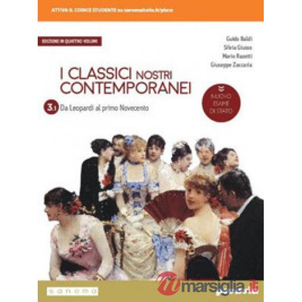 CLASSICI NOSTRI CONTEMPORANEI 3/1 ED. IN QUATTRO VOLUMI
