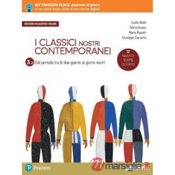 CLASSICI NOSTRI CONTEMPORANEI 3/2 ED. IN QUATTRO VOLUMI