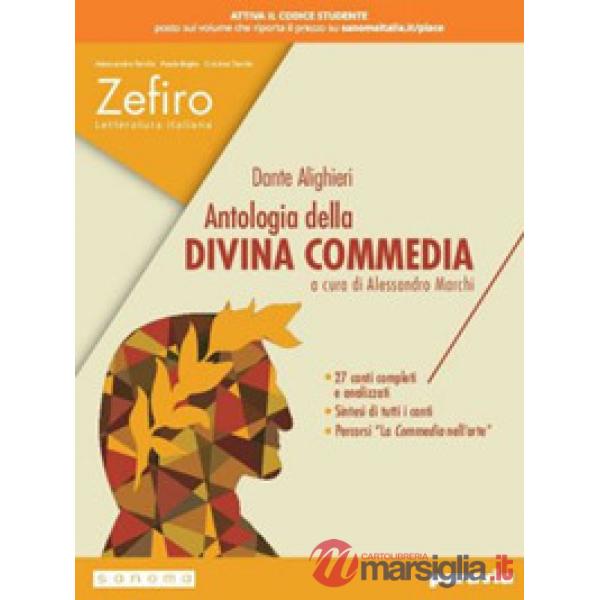 ZEFIRO 1 ED. NUOVO ESAME STATO CON ANTOLOGIA DELLA DIVINA