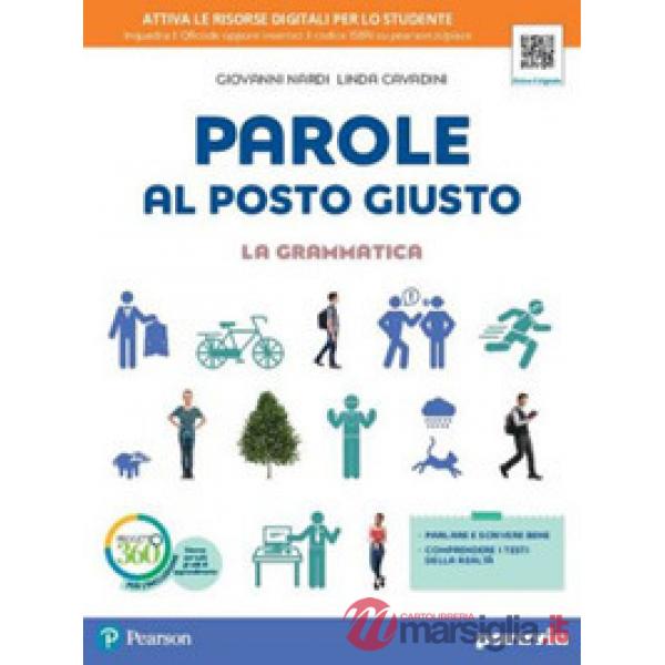 PAROLE POSTO GIUSTO VOL + COMUNICAZIONE + QUAD. + FASC. + ITE + LIBROL