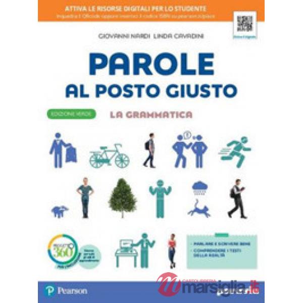 PAROLE POSTO GIUSTO FONOLOGIA VOL + QUAD. + FASC. + ITE + LIBROLIQUI