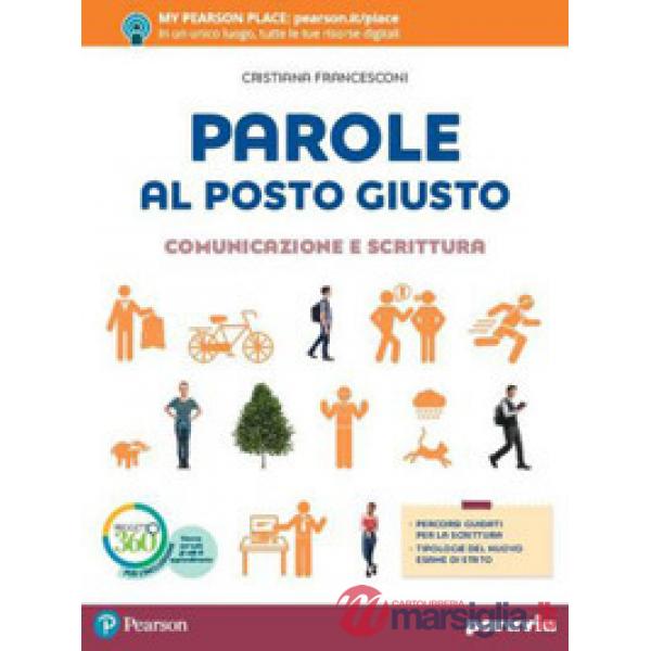 PAROLE POSTO GIUSTO COMUNICAZIONE + LIBROLIQUIDO + DIDASTORE