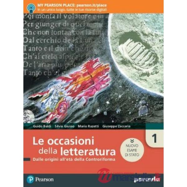 OCCASIONI LETTERATURA 1 CON COMPET. IN COMUN. OGGI (TIPO C)