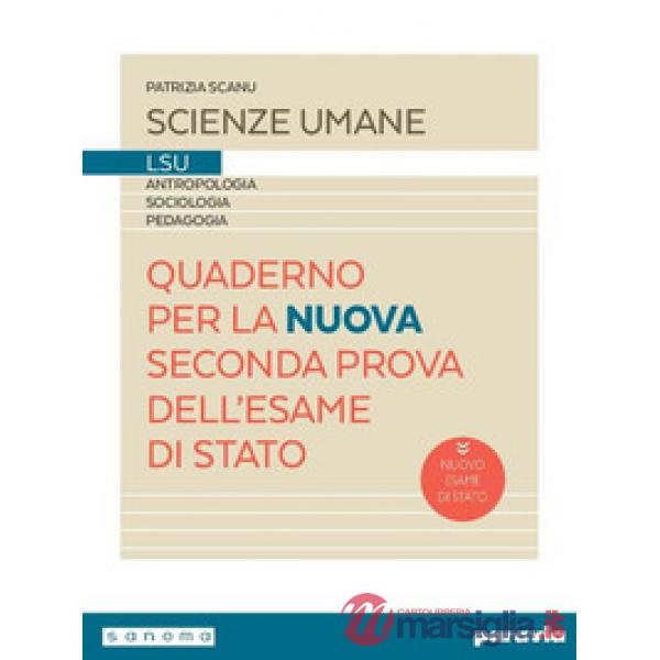 QUADERNO PER LA NUOVA SECONDA PROVA DELL'ESAME DI STATO