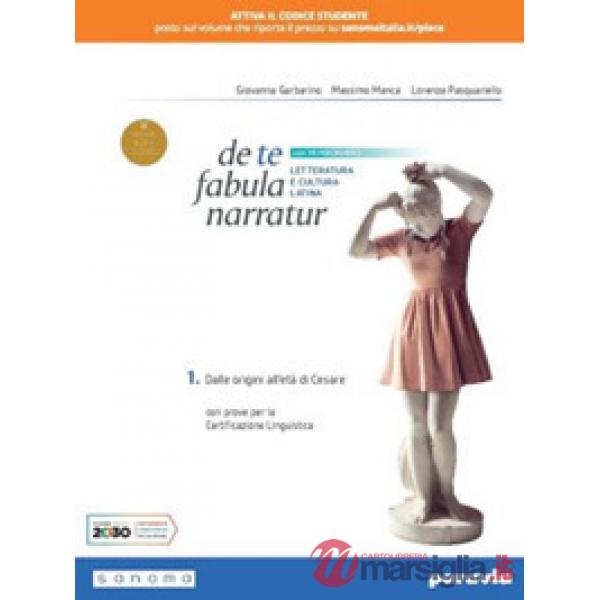 DE TE FABULA NARRATUR 1 CON VERSIONI LATINE