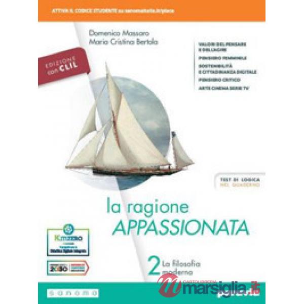 LA RAGIONE APPASSIONATA 2 EDIZIONE CON CLIL