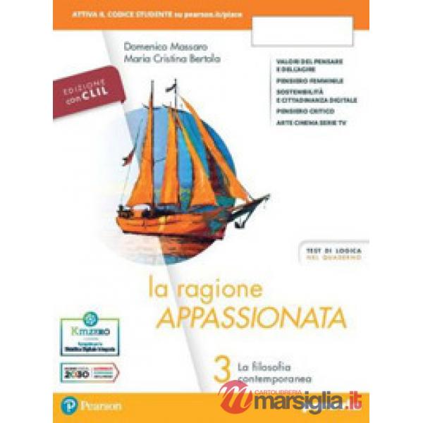 LA RAGIONE APPASSIONATA 3 EDIZIONE CON CLIL
