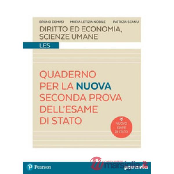 DIRITTO, ECONOMIA, SCIENZE UMANE QUAD. 2 PROVA ESAME STATO