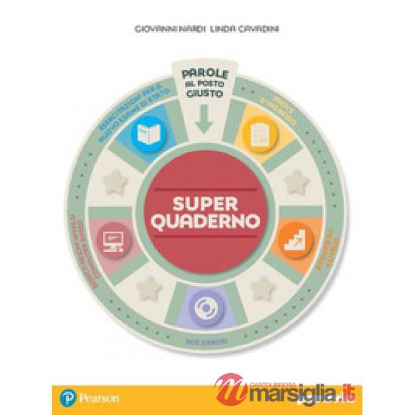 PAROLE AL POSTO GIUSTO QUADERNO ED. SEPARATA