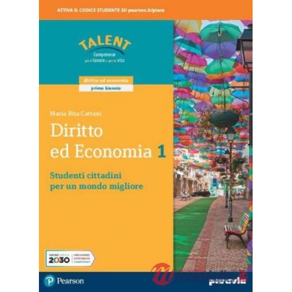 DIRITTO ED ECONOMIA 1 - CLASSE PRIMA (TIPO C)
