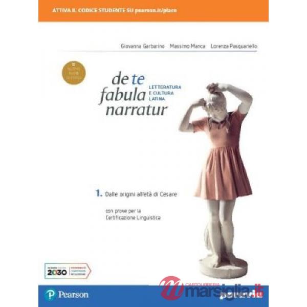 DE TE FABULA NARRATUR 1 CON VERSIONI LATINE (TIPO C)