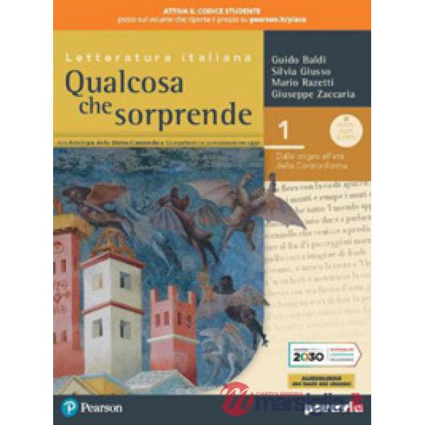 QUALCOSA CHE SORPRENDE 1 CON ANTOLOGIA