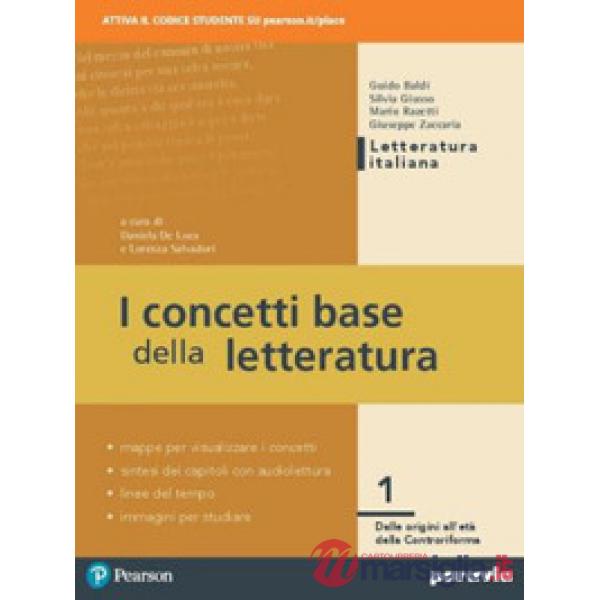 I CONCETTI BASE DELLA LETTERATURA 1