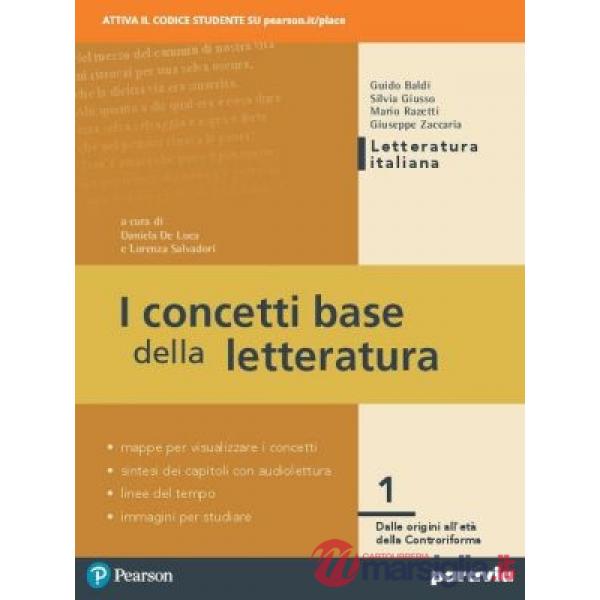 I CONCETTI BASE DELLA LETTERATURA 1 (TIPO C)