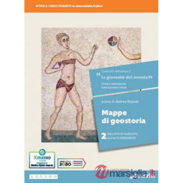 LA GIOVENTU' DEL MONDO. MAPPE DI GEOSTORIA 2
