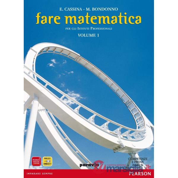 FARE MATEMATICA BIENNIO IP 1 + INVALSI